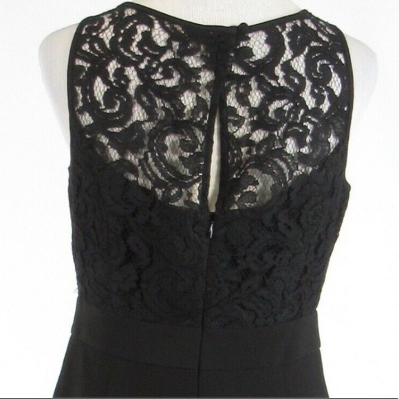 White House/Black Market Black Sheath Dress - Picture 5 of 6